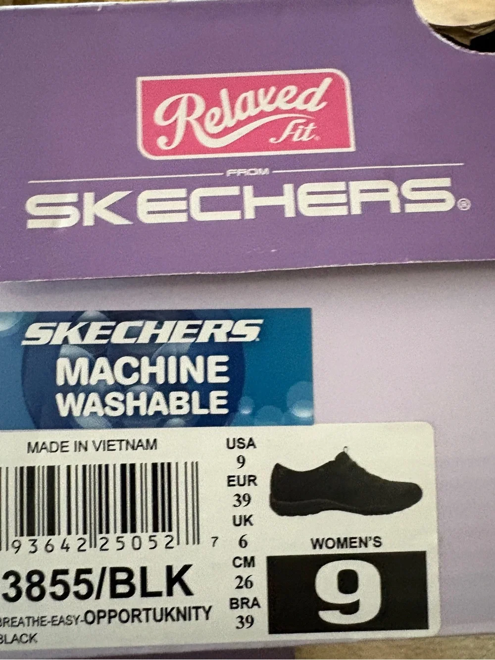 Skechers Women's Black Knit Slip-On Sneakers